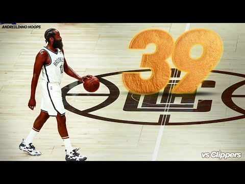 James Harden 39 POINTS & 15 ASSISTS vs Clippers! ● Full Highlights ● 27.12.21 ● 1080P 60 FPS