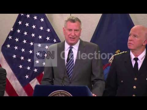 NY:STORM:DE BLASIO-ISSUING STATE OF EMERGENCY (NY:STORM:DE BLASIO-ISSUING STATE OF EMERGENCY)