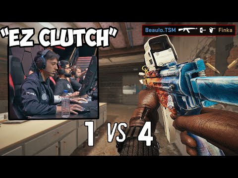 Beaulo BEST Clutch In Pro League... Rainbow Six Siege