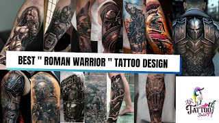 Best Roman Warrior Tattoo Designs. ⚔️