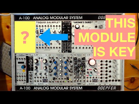 A SMALL EURORACK SYSTEM CAPABLE OF CREATING ENTIRE TRACKS? MODULAR SYNTH RIG RUNDOWN