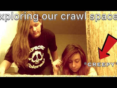 Exploring the Crawl Space *very weird*