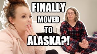 FINALLY MOVED TO ALASKA!? | Somers In Alaska