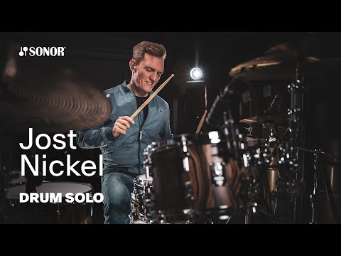 SONOR Artist Family: Jost Nickel – Drumsolo