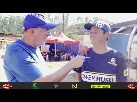 SEGUNDA ETAPA DO BRASILEIRO DE MOTOCROSS EM CANELINHA