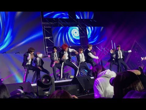 181220 KPMA 2018 NCT127 Simon Says & Regular Live [FANCAM]