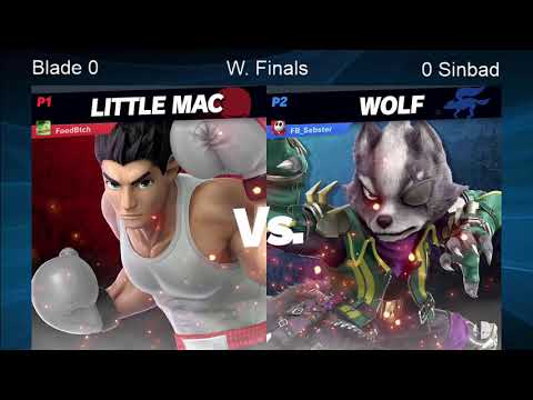 CWA Wifi Weekly 30 - Sinbad (Little Mac) vs Famedblade (Wolf) Winners Finals