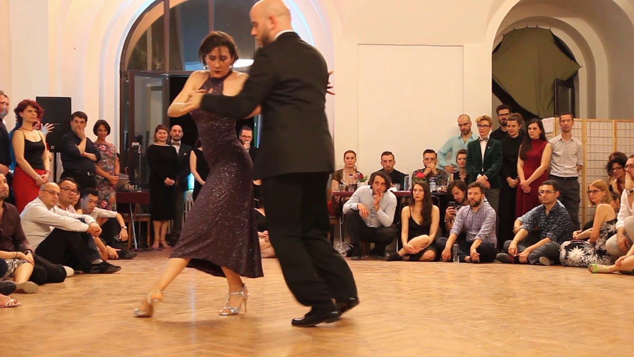 Video thumbnail for 5 Alper Ergokmen & Selen Surek - mai 2019 - Milongueando en Bucharest