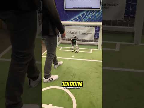 Eles vão REVULUCIONAR o FUTEBOL! 🔥😱 #shorts #robot