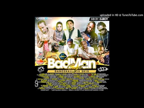 DJ ROY BADMAN CRAFT DANCEHALL MIX 2015 KARTEL, MAVADO, POPCAAN , ALKALINE