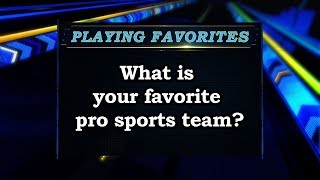 thumbnail: Playing Favorites: Who's your favorite follow on social media?