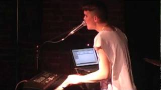 Diamond Rings - On Fire (Sebadoh cover) live @ Cafe Deckuf, Ottawa, ON - December 19, 2009