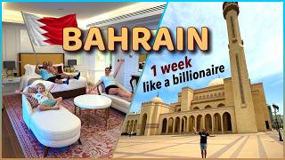 We Stayed in BAHRAIN’s Most LUX Hotel Suite! 🤑🇧🇭 Guide to ALL Sights