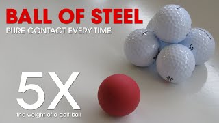 Eyeline Golf Balls of Steel