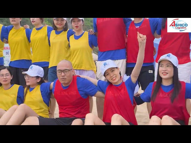 ASHICO LOGISTICS - TEAM BUILDING 2025