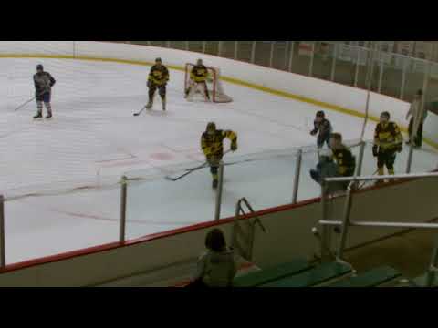 3rd period part 1 of 2 Wolves v  Gilmour 2 17 2018