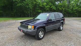 1997 Jeep Grand Cherokee Laredo 4x4 Walk Around and Drive Away