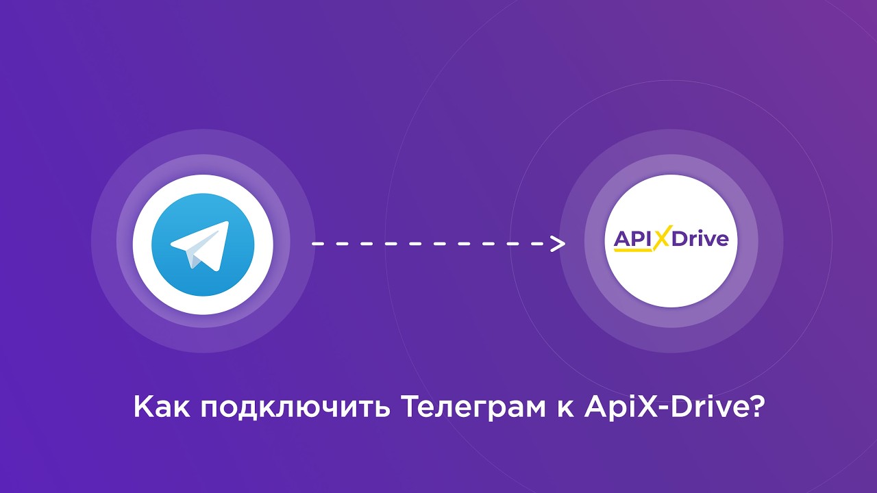 Подключение Telegram