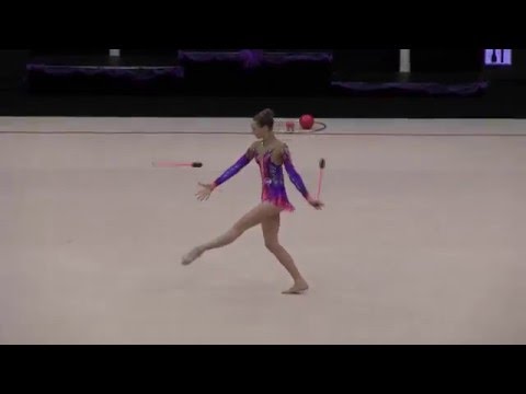 RG Senior.Elena Bolotina.clubs.BLR * Miss Valentine 2016