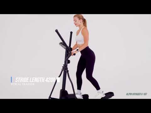 фото эллиптический тренажер alpin voyager x-187 0