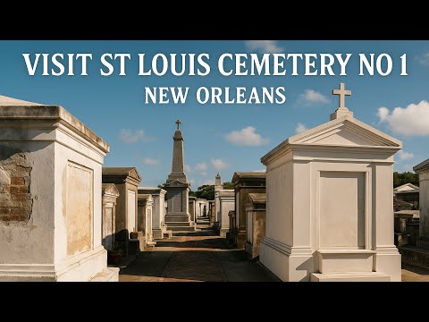 Inside the City of the Dead: Secrets of St. Louis Cemetery No. 1 in New Orleans