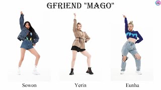 Download lagu [ENG SUB] GFRIEND 'MAGO' (Sowon, Yerin, Eunha) FanCam/Focus/Solo Cam Dance Comparison mp3
