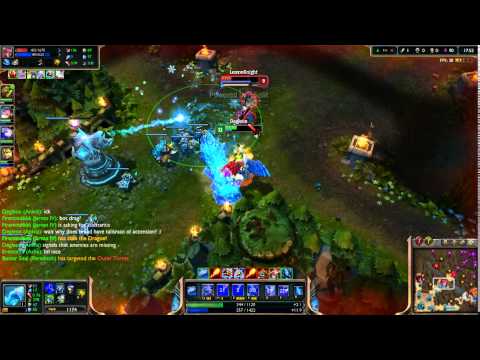 Anivia Vs Brand ROLF Stomping time