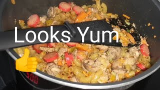 How to Cook Creamy Chicken Liver Macaroni Sopas|Pinoy Dish Sopas|Jacquey Stories