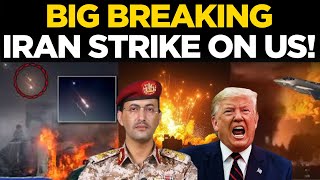 US Houthi War LIVE: Yemen Houthis Unleash Fire on US Warships | Trump Yemen War | Iran | Hamas