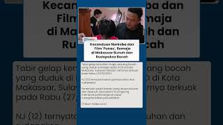 Terungkap! Motif Remaja di Makassar Bunuh dan Rudapaksa Bocah Karena Kecanduan Narkoba