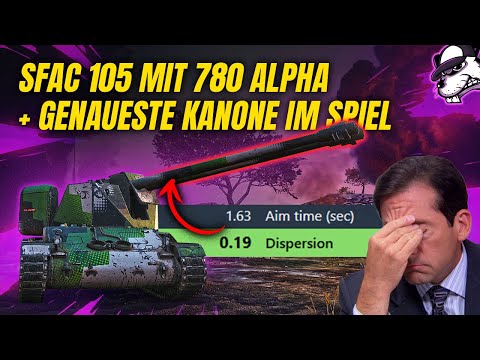 Black Market: SFAC 105 - WG launches the next "most accurate gun" in the game! [WoT - DE]