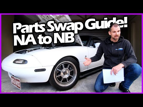 Complete NA to NB Parts Compatibility Guide // Mazda MX-5 Miata