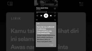 Download lagu awas jatuh cinta || story WhatsApp mp3