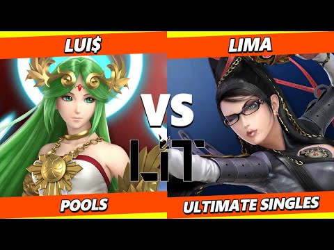 Litvitational 3 - Lui$ (Palutena) Vs. Lima (Bayonetta) Smash Ultimate - SSBU
