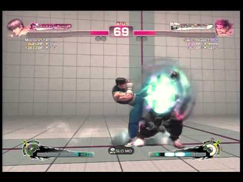 SSFIV AE Monney514 (Guy) VS switchblade1982 (Evil Ryu) Random Ranked Match #3