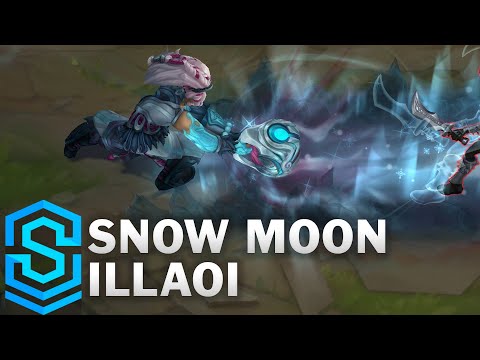 Snow Moon Illaoi Skin Spotlight - Pre-Release - League of Legends