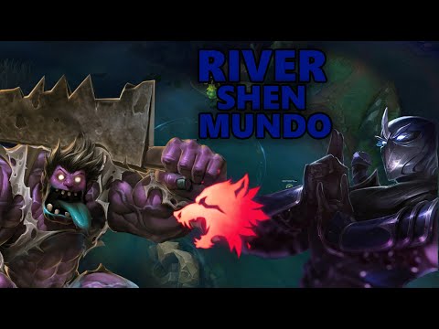 RIVER SHEN + MUNDO OP?