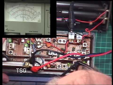 Realistic TRC1002 UK CB27/81 CB radio (Handheld 2ch 1.5W) -Servicing