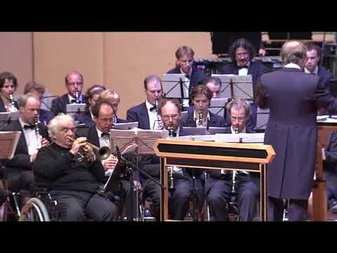 LIVE TV-opnames van trompet legende Maurice André met de Koninklijke Harmonie van Thorn