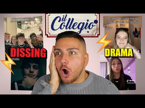 COLLEGIO 7 - MEGA DISSING: MATTIA CAMORANI e GIADA SCOGNAMILLO CONTRO GABRIEL RENNIS e ELISA ANGIUS