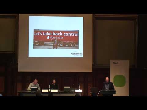 Lecture by Will Davies: The Neoliberal Spirit of Populism