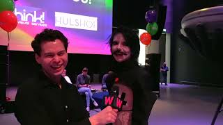 🇮🇪 Bambie Thug (Ireland 2024) Drag King interview | Eurovision in Concert in Amsterdam