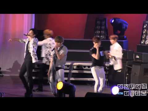 130427 Beast - Beautiful @ LA Korean Music Festival