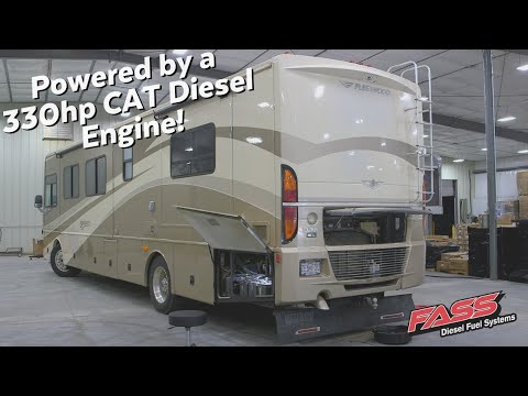 FASS Installation on a Diesel Pusher Motorhome!