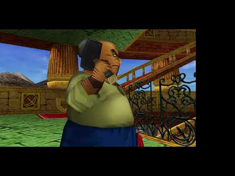 Dragon Quest VIII Journey of the Cursed King - 22 Arcadia region to Rydons Tower&meet Super Sculptor