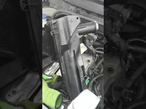 GefriebeOil wechsel bei Citron c3 Bj.2009