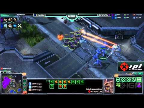 IPL: Winners: Round 1 - FXOSheth vs. EGAxslav - Game 3