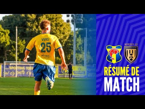 MATCH SUMMARY 25/26: SC Toulon vs Hyères FC