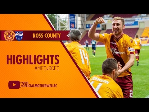 Motherwell vs Ross County Highlights 12/09/2015