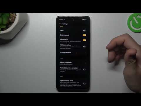 How to Add or Remove Photo Location Tag - How to Customize Photo Locations on REALME Narzo 60